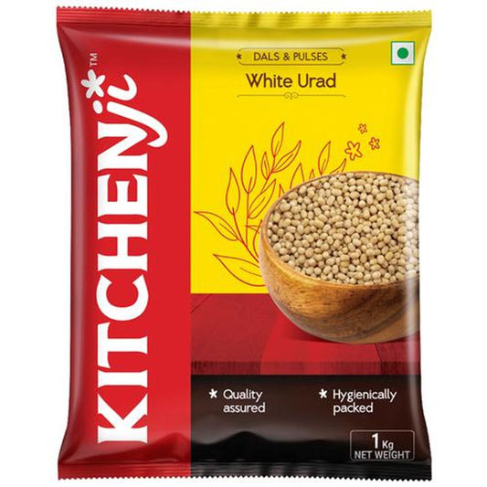 White Urad Dal - Whole, Loaded With Nutrients