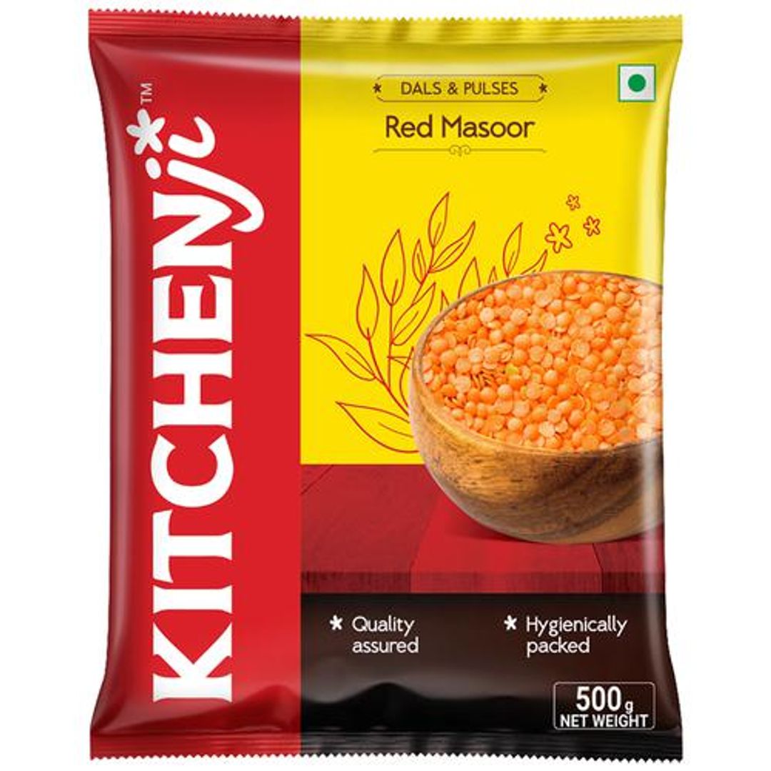 Red Masoor Dal - Rich In Protein