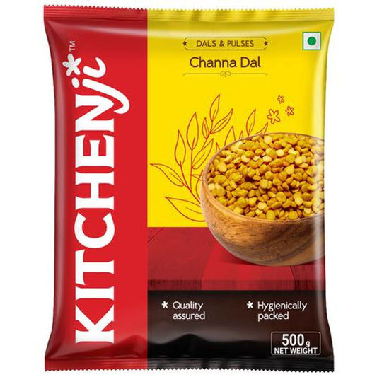 Unpolished Channa Dal - Rich In Protein