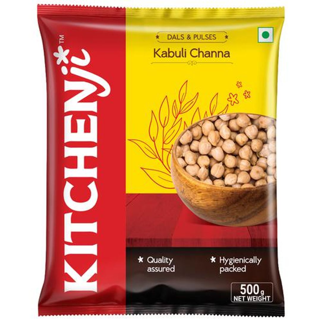 Kabuli Channa - Bold, Loaded With Nutrients