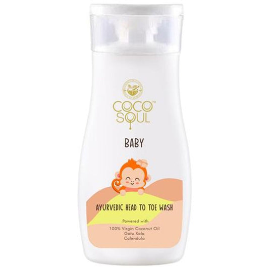 Baby Ayurvedic Head To Toe Wash - Nourishing