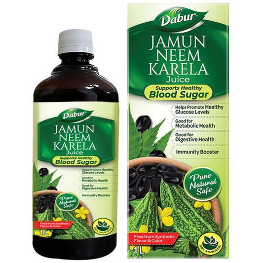 Jamun Neem Karela Juice -Supports healthy blood sugar