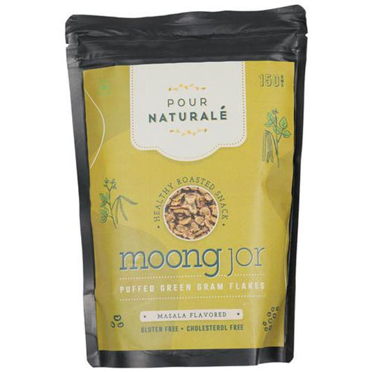 Moong Jor Healthy Roasted Snack - Masala Flavour, Gluten Free