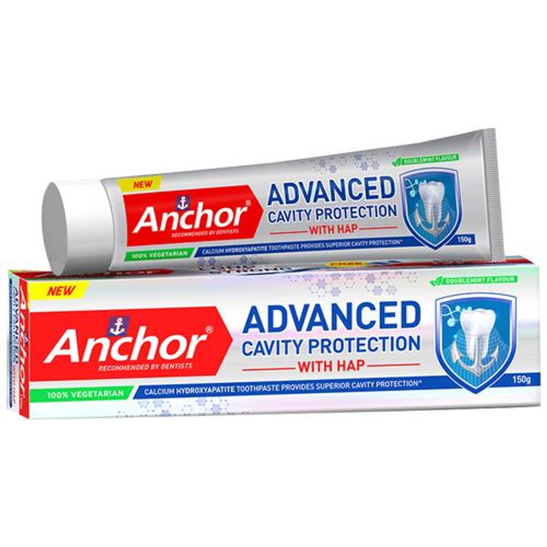 Advanced Cavity Protection Toothpaste - With HAP, Double Mint Flavour