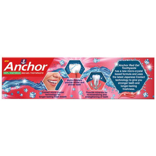 Toothpaste - Cooling Fresh Gel, Long Lasting Freshness