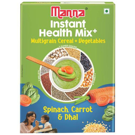 Instant Health Mix+ - Multigrain Cereal & Vegetables, Ready To Eat, No Preservatives