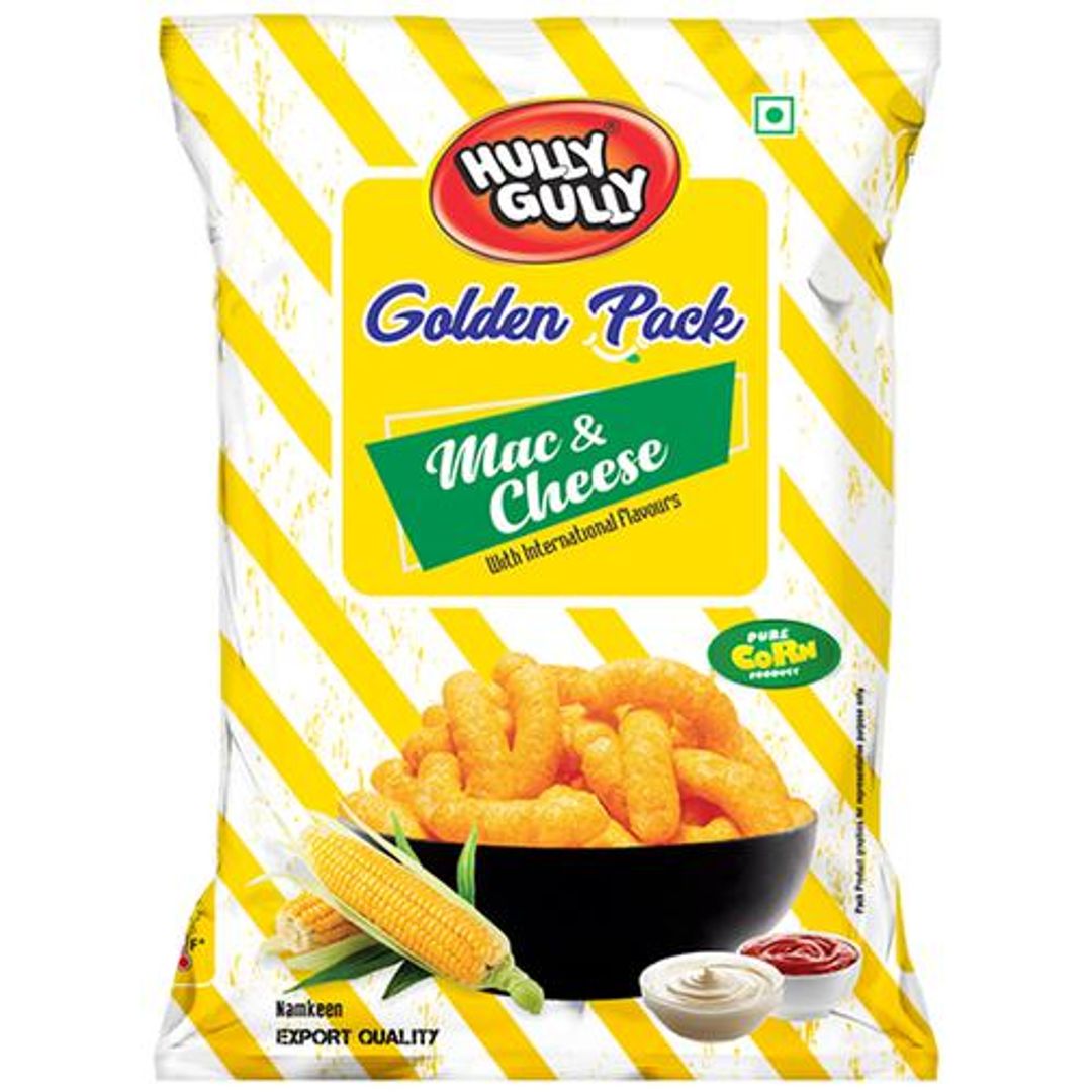 Corn-Puffs - Mac & Cheese, Golden Pack