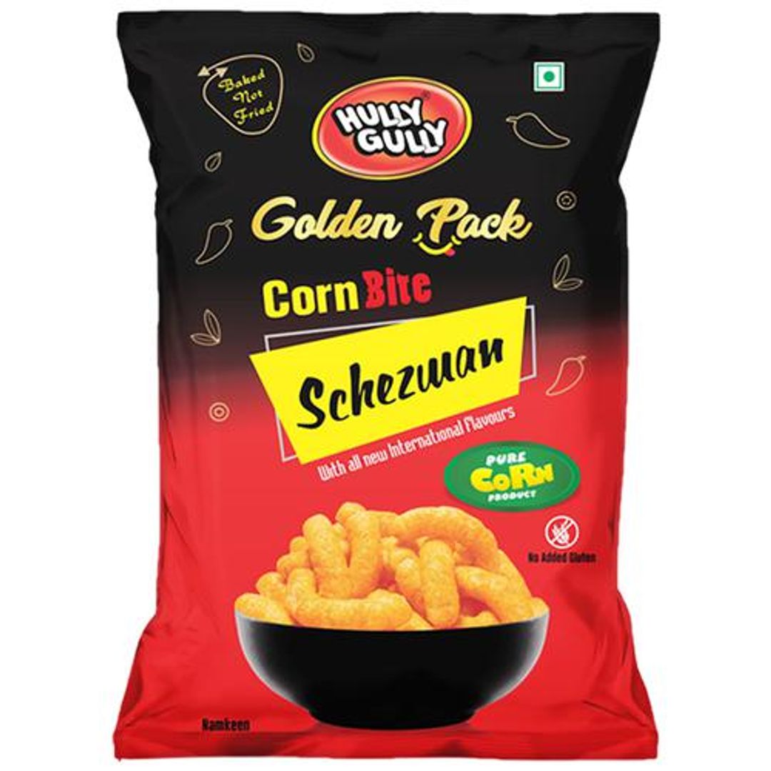 Corn Bite - Schezwan, Baked, Golden Pack