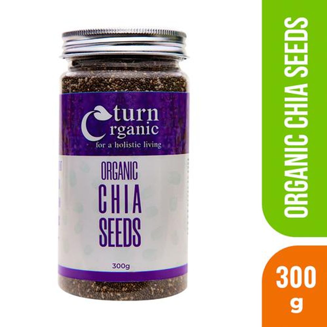 Chia Seds - Loaded With Nutrients