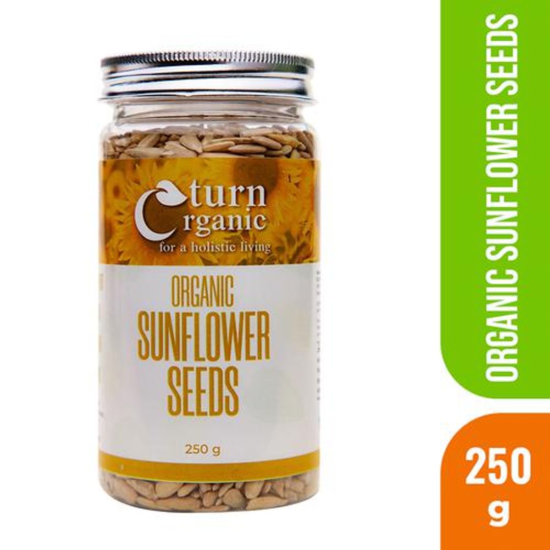 Sunflower Seeds - Loaded With Nutrients