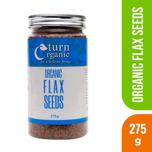 Flax Seeds - Loaded With Nutrients