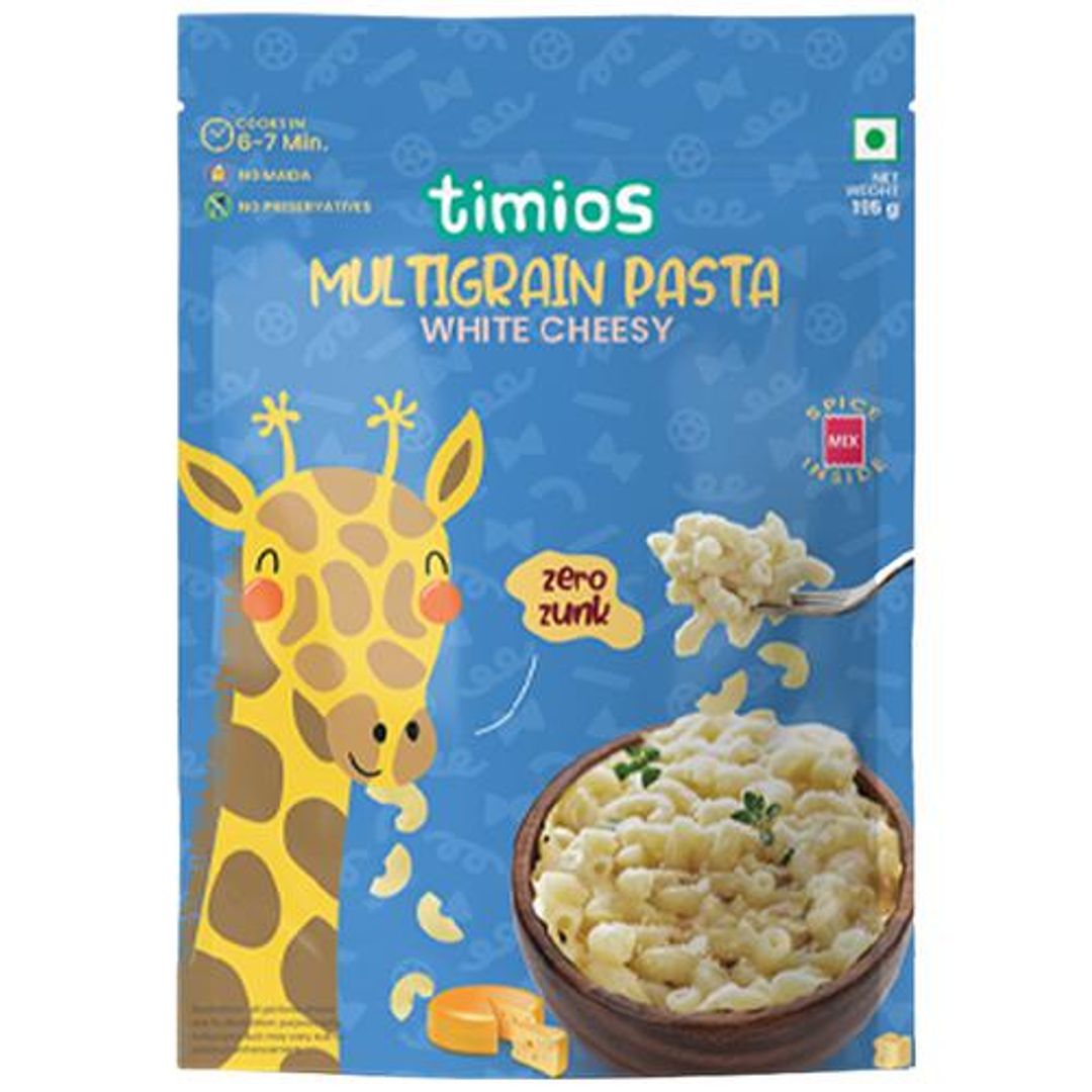 Multigrain Pasta - White Cheesy, No-Maida