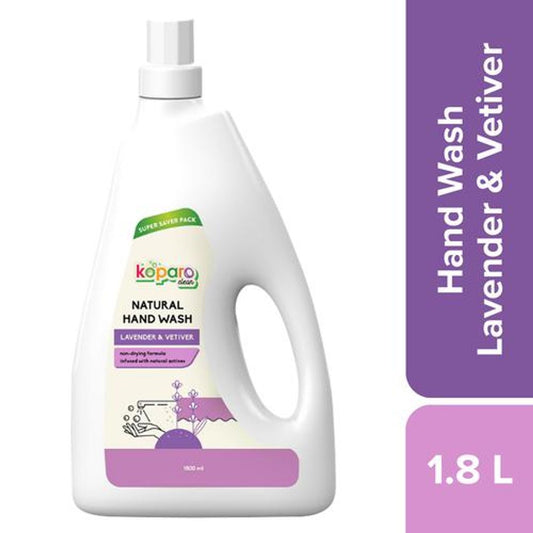 Hand Wash - Lavender & Vetiver, Natural Germ Protection