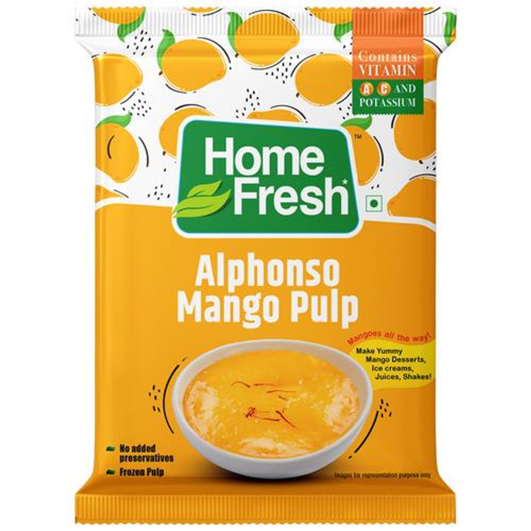 Alphonso Mango Pulp - Natural/ Unsweetened