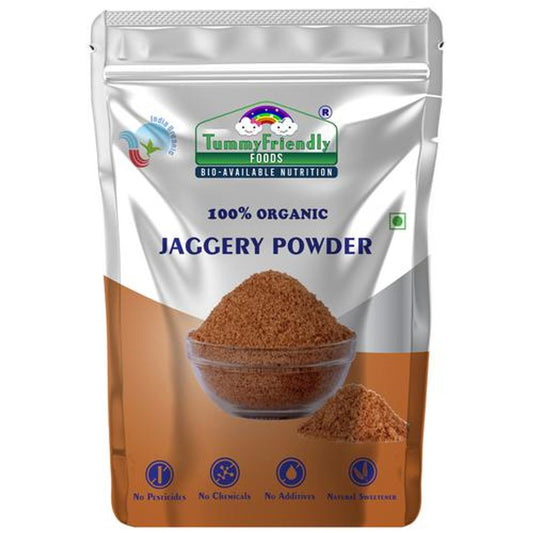 Jaggery Powder - 100% Organic, Natural Sweetener, No Additives