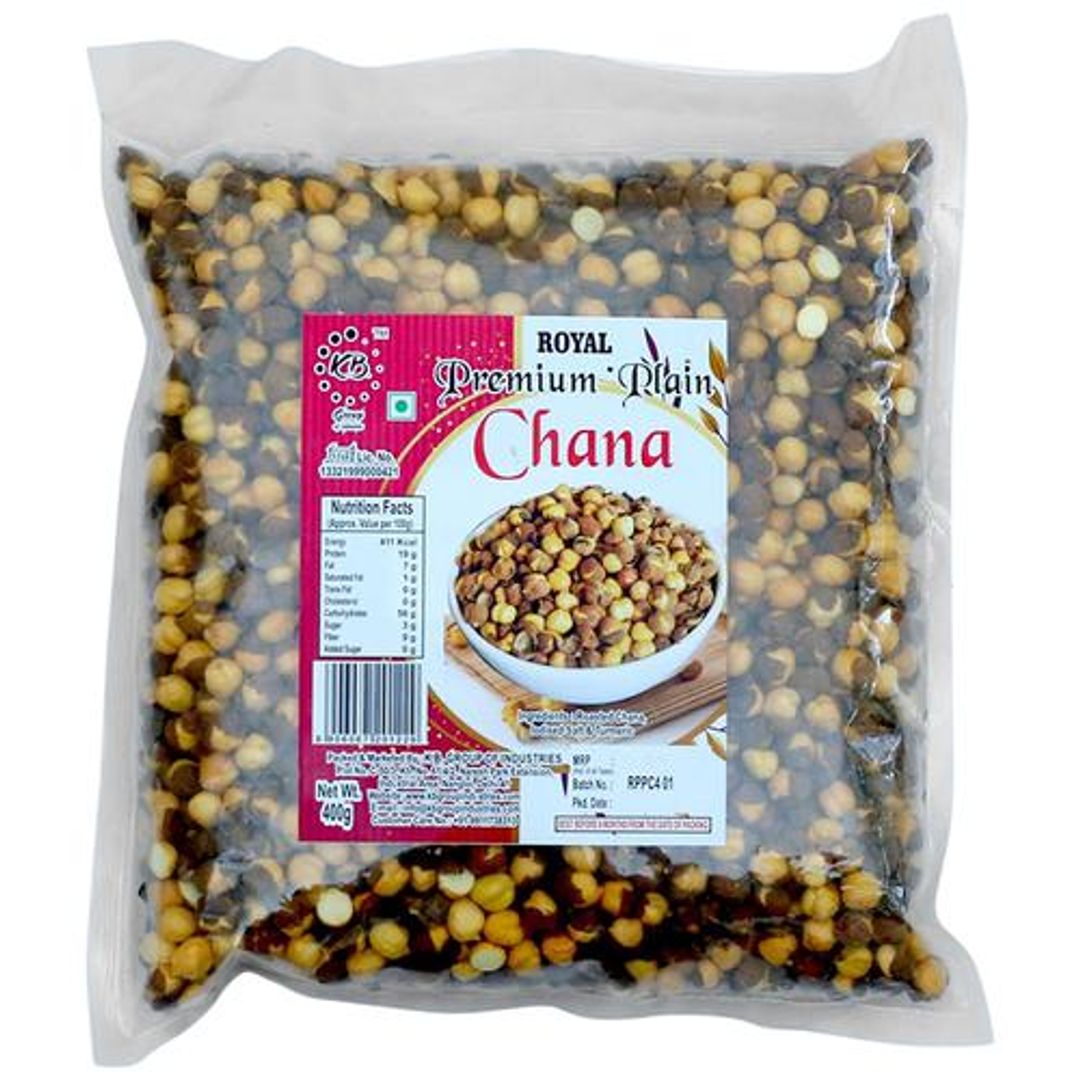 Premium Plain Chana - Healthy Snack