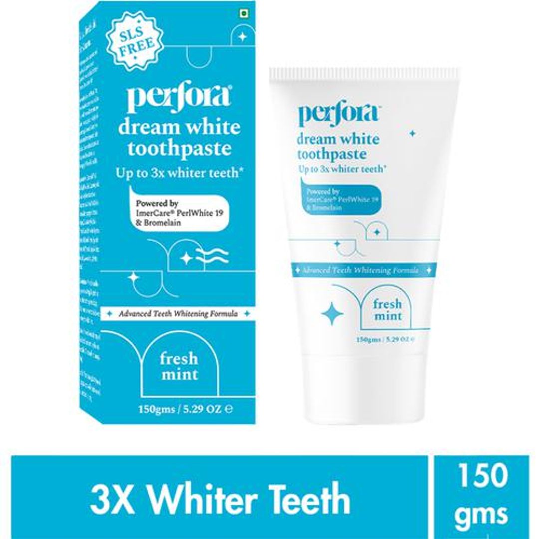 Dream White Toothpaste - Fresh Mint, Advanced Formula