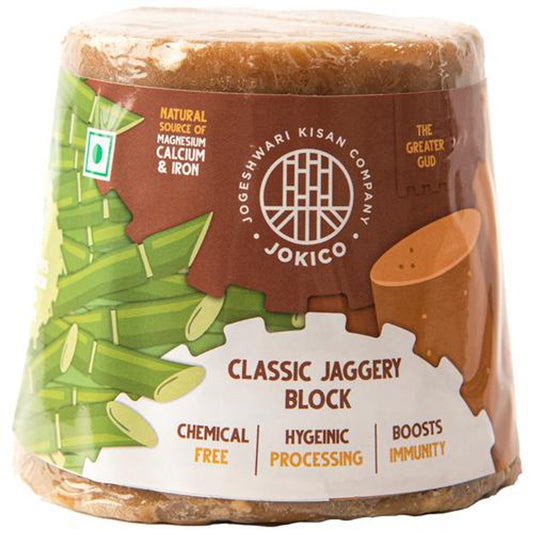 Classic Jaggery Block - Chemical Free, Boosts Immunity