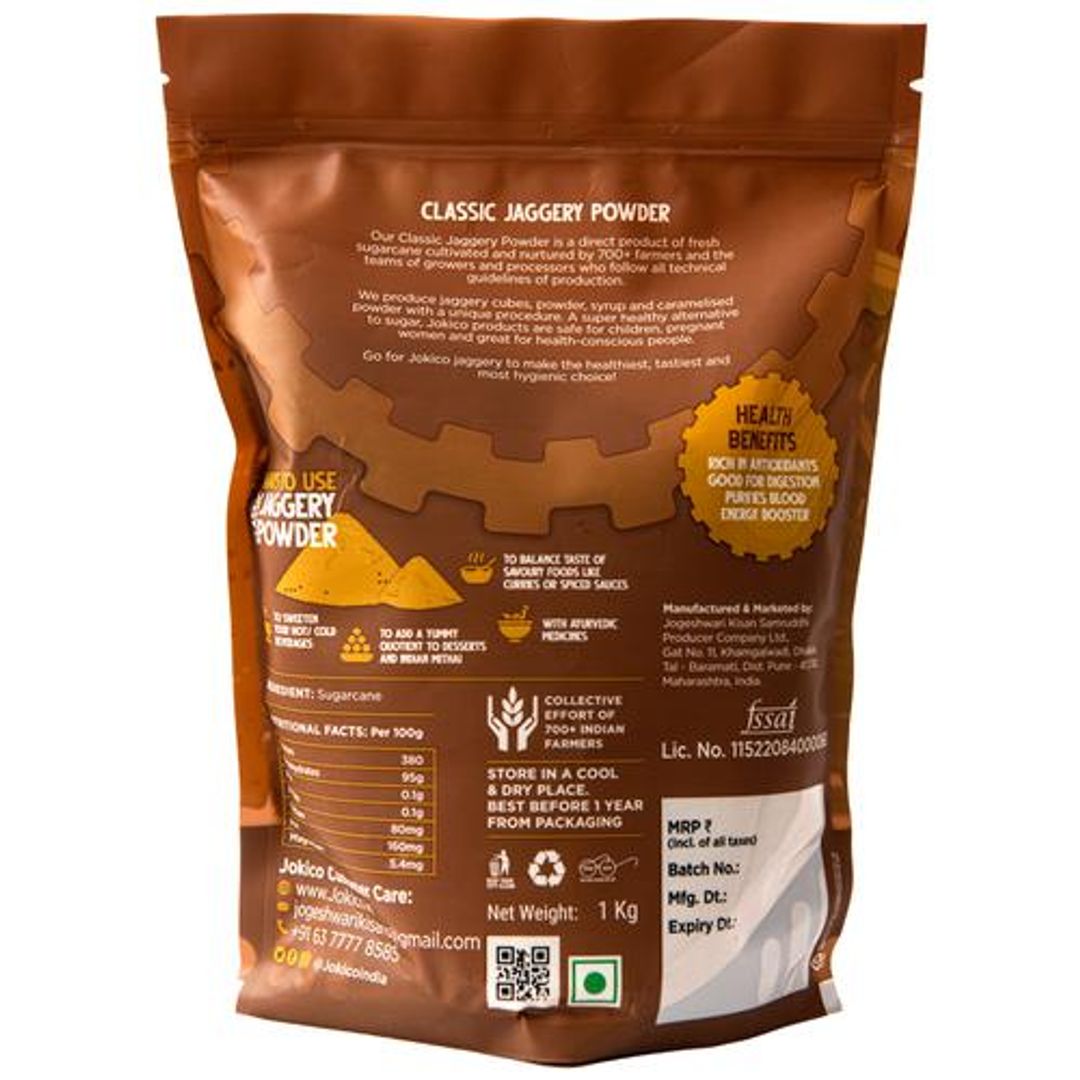 Classic Jaggery Powder - Chemical Free, Boosts Immunity