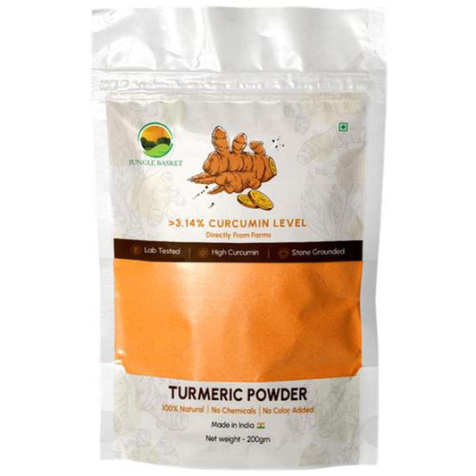 Turmeric Powder - 100% Natural, No Chemicals, No Colours Added, High Curcumin