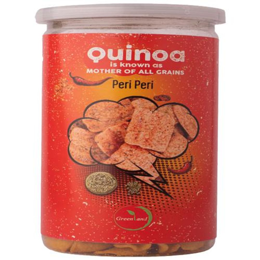 Quinoa Chips - Peri Peri Flavour, Healthy Snack