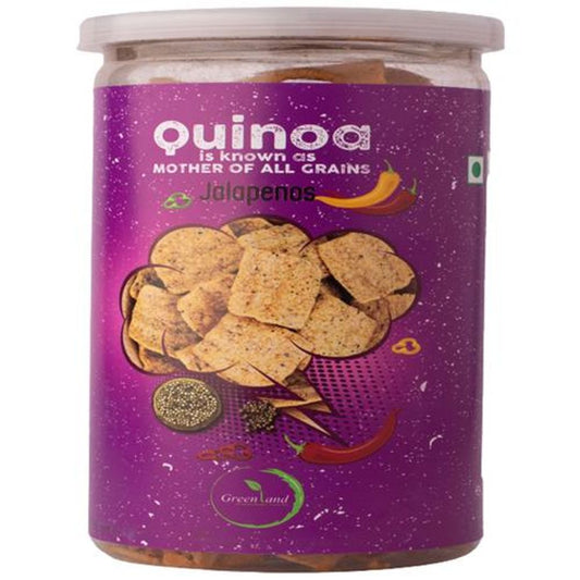 Quinoa Chips - Jalapeno Flavour, Rich In Protein