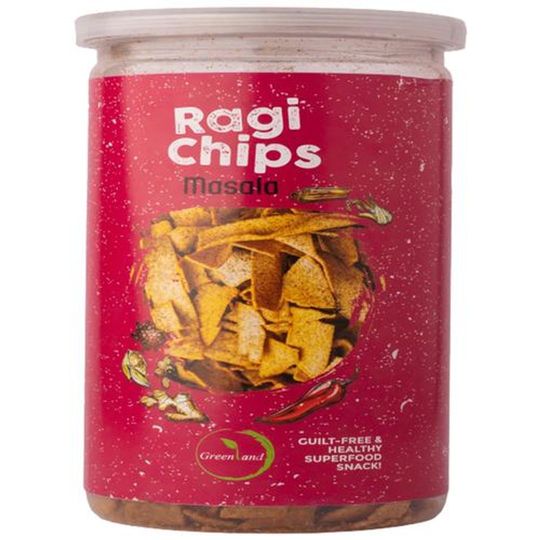 Ragi Chips - Masala Flavour, Healthy Snacks