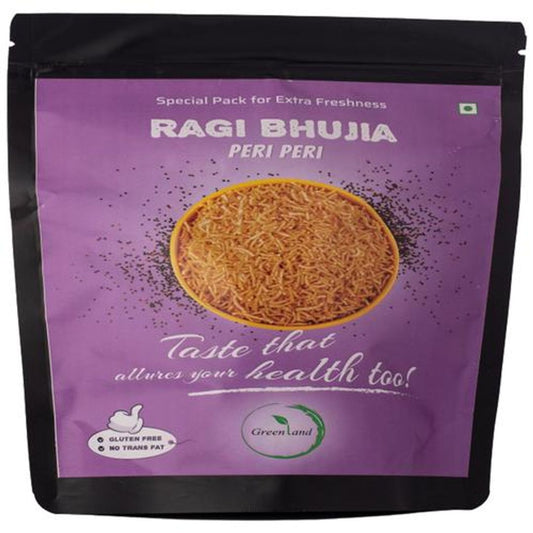 Ragi Bhujia - Peri Peri Flavour, Gluten Free