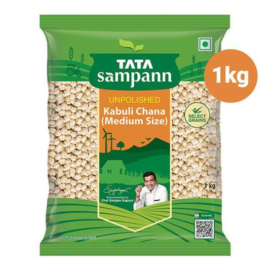 Unpolished Kabuli Chana - Medium Size