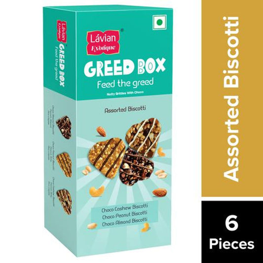 Greed Box - Assorted Biscotti