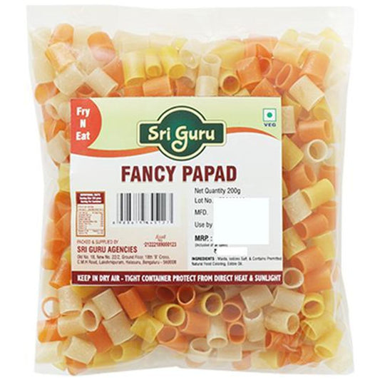 Fancy Papad - Fry & Eat