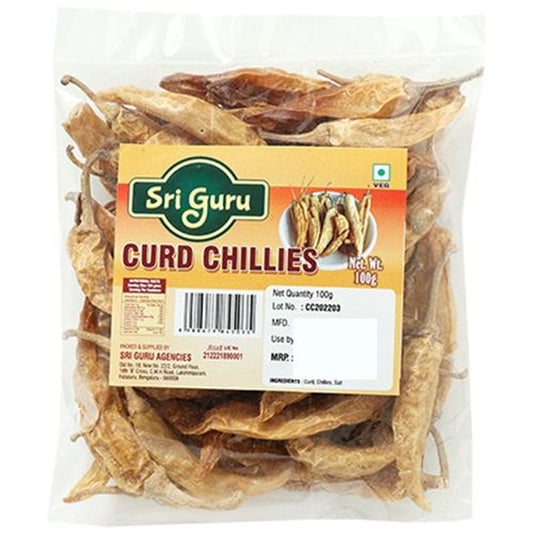 Curd Chillies - Flavourful & Spicy