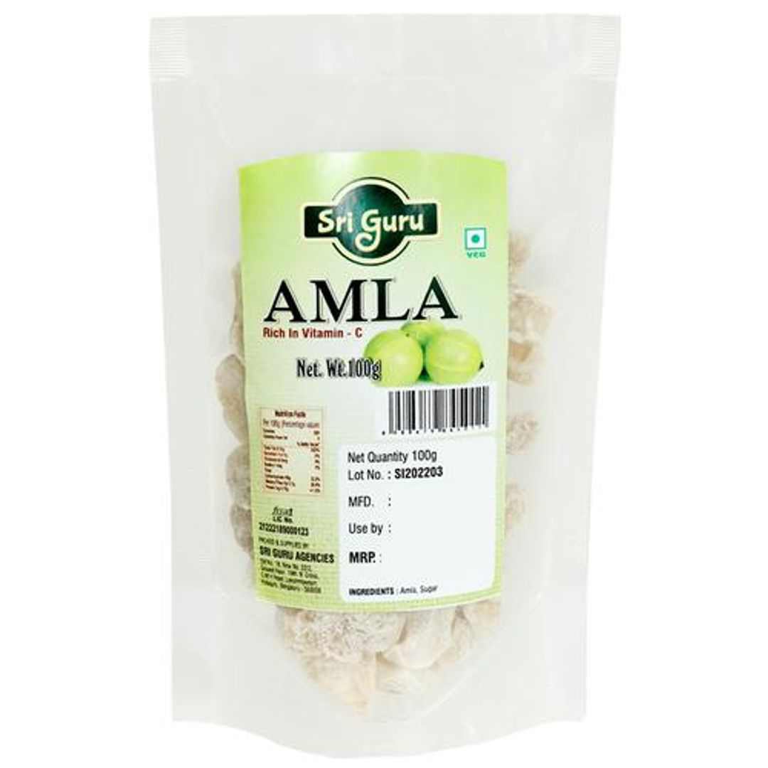 Amla Candy - Vitamin C Rich