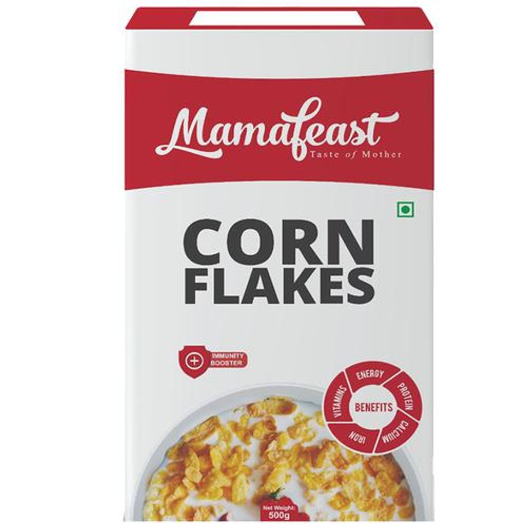 Corn Flakes - Immunity Booster, Rich In Protein