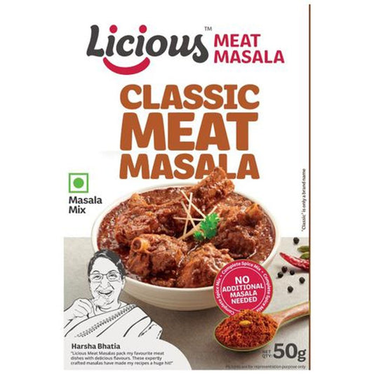 Classic Meat Masala