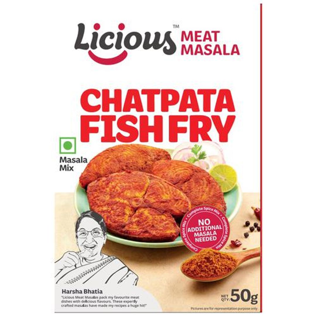 Chatpata Fish Fry Masala