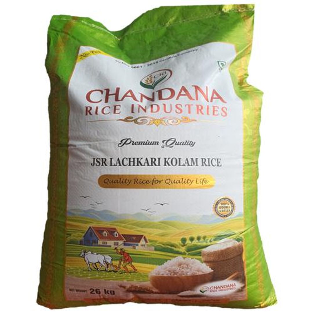 JSR Lachkari Kolam Rice - Premium Quality