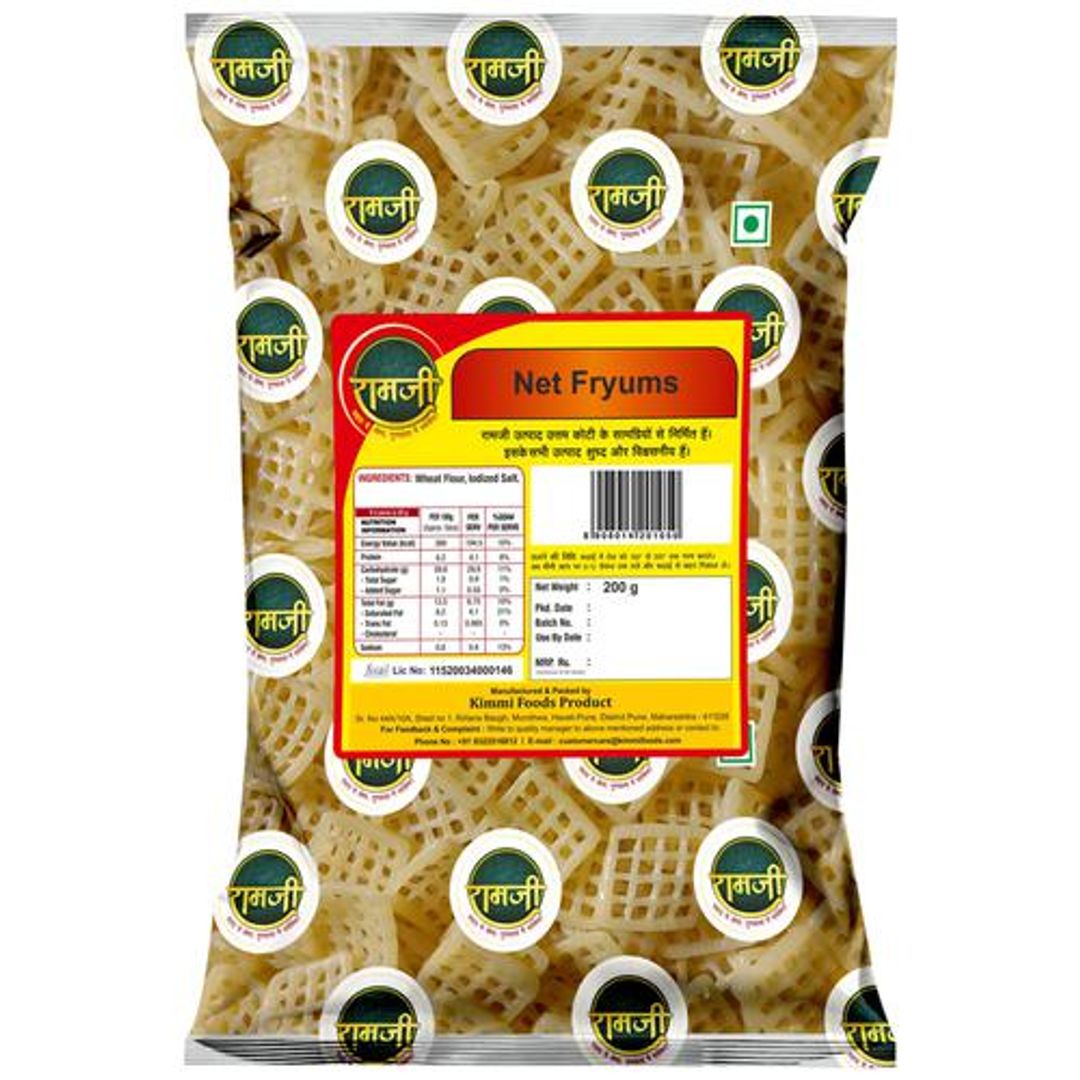 Net Fry Papad