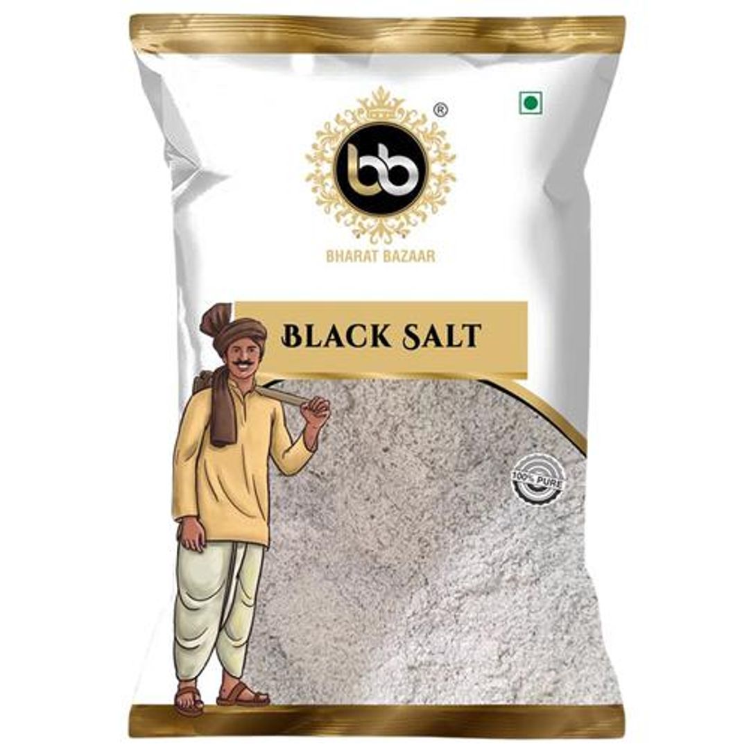 Black Salt - 100% Pure, Rich In Antioxidants