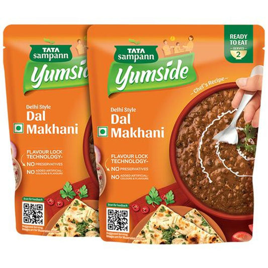 Delhi Style Dal Makhani - Ready To Eat, No Preservatives