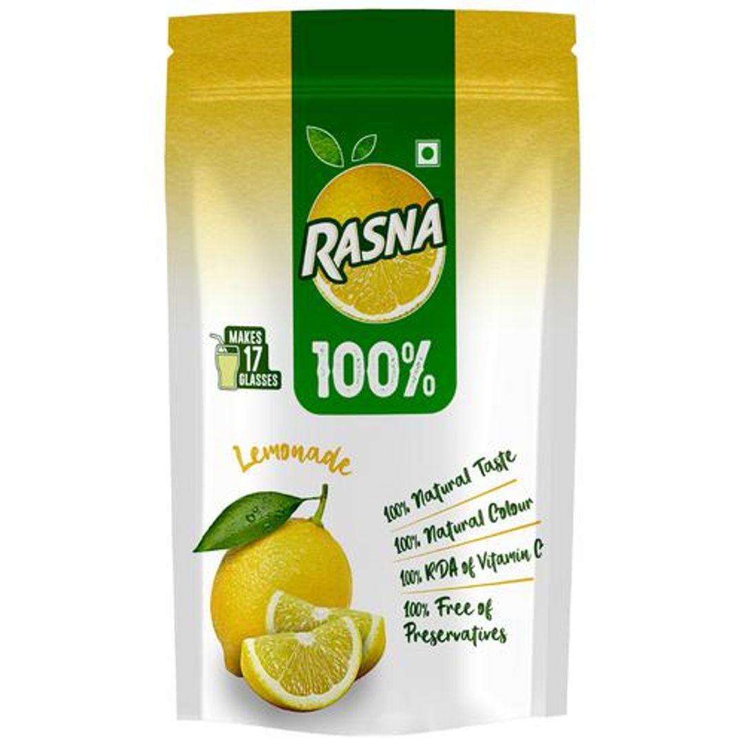 100% Lemonade Drink Mix - Preservative Free