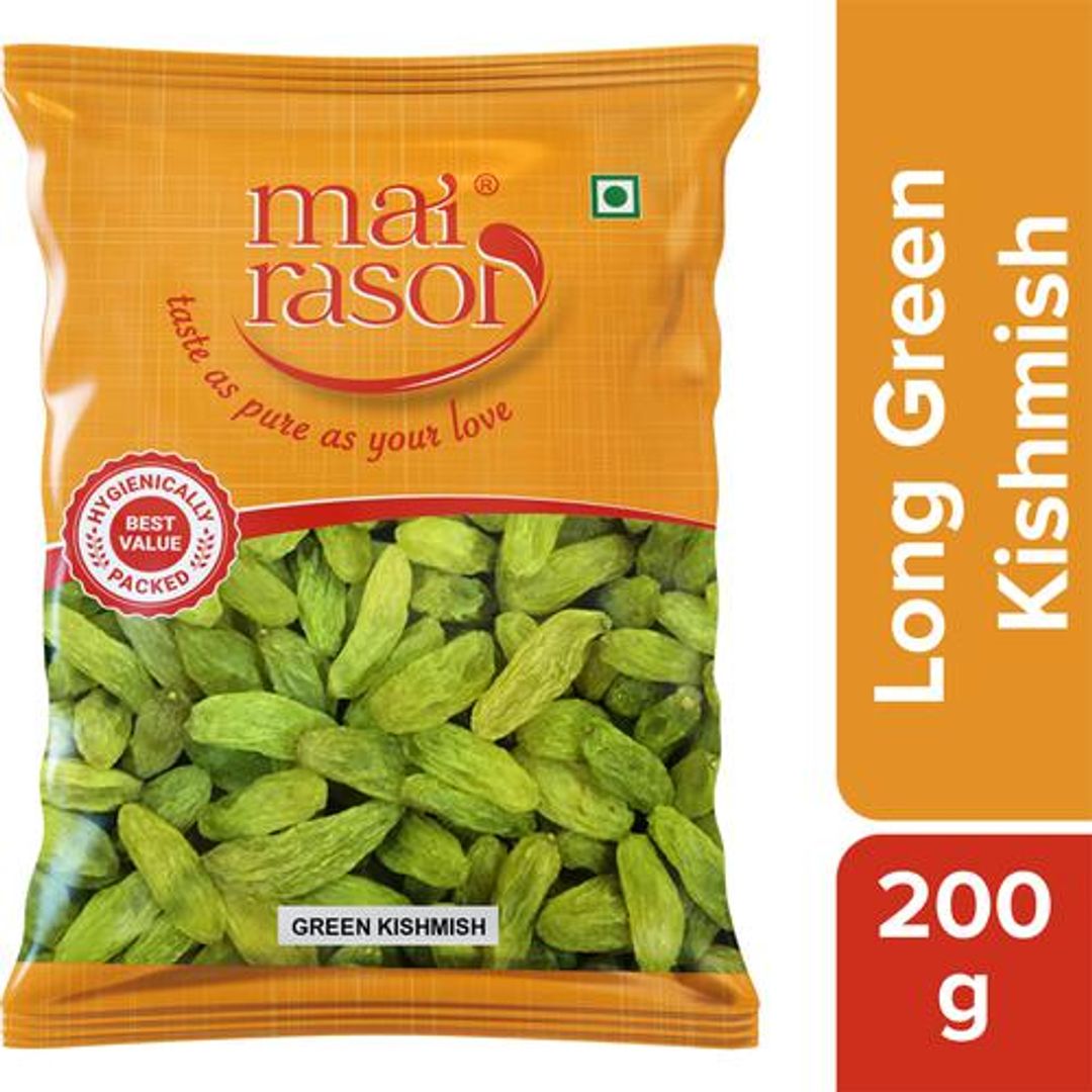 Long Green Raisins/Kishmish