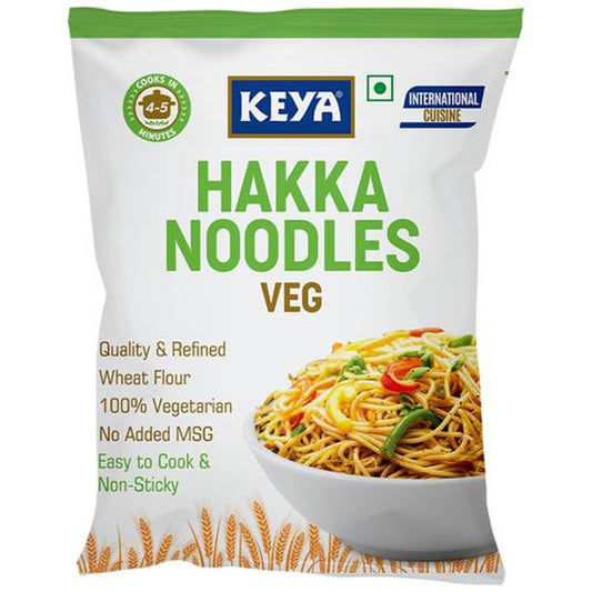 Hakka Noodle Veg - Refined Wheat Flour, Easy To Cook & Non Sticky, 100% Veg