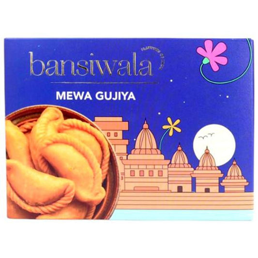 Mewa Gujiya - Traditional Indian Sweet