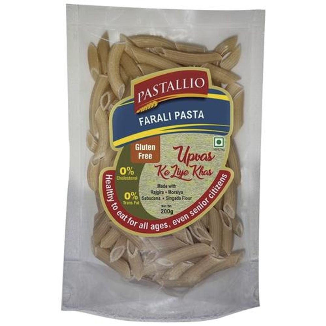 Farali Pasta - Gluten Free, Zero Trans Fat, Cholesterol Free