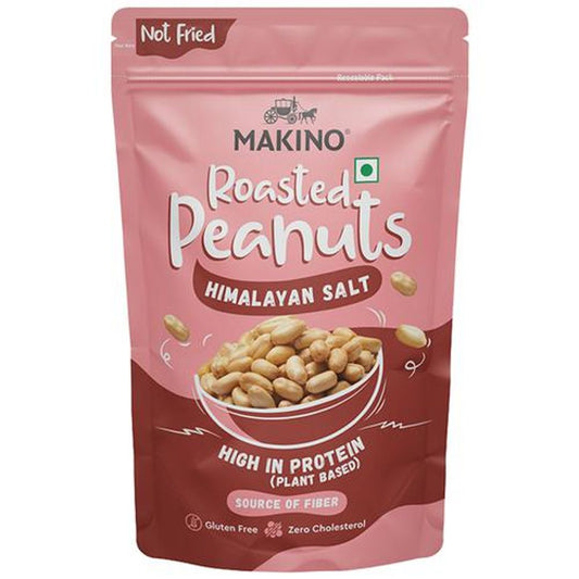 Roasted Peanuts - Himalayan Salt, High In Protein, Source Of Fiber