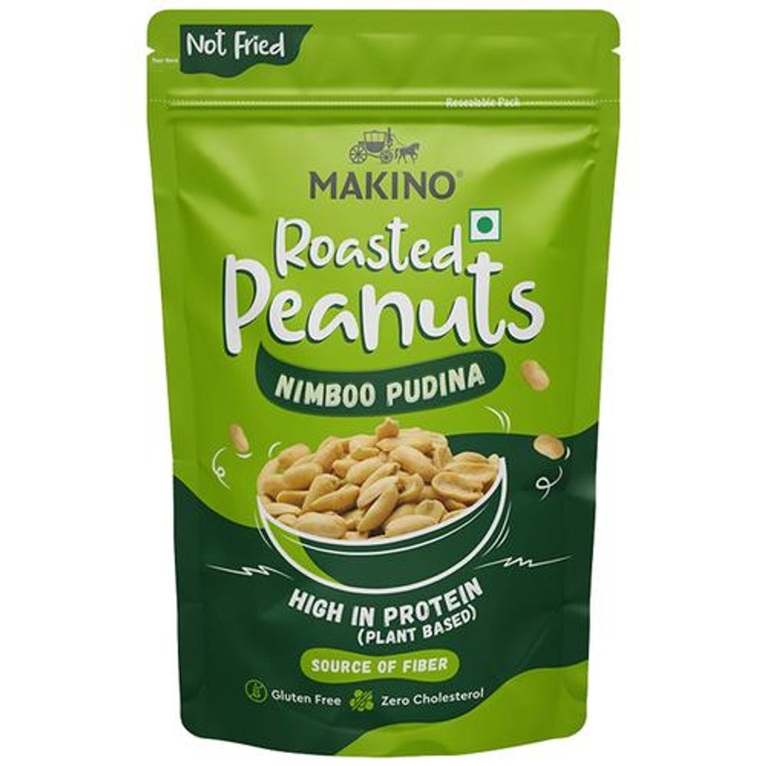 Roasted Peanuts - Nimboo Pudina, High In Protein, Source Of Fiber