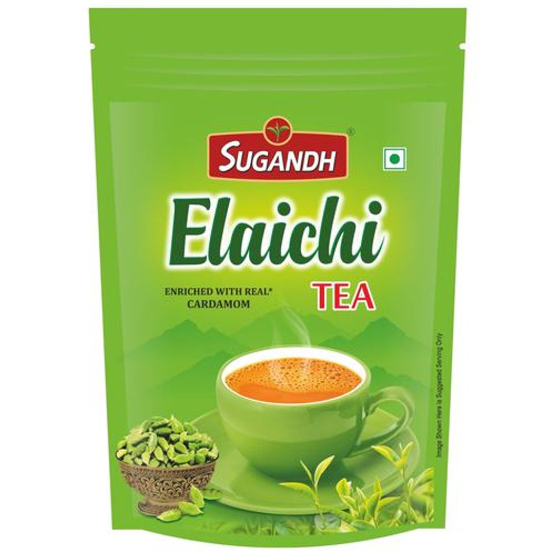 Elaichi Tea - Enriched With Real Cardamom, Rich In Taste