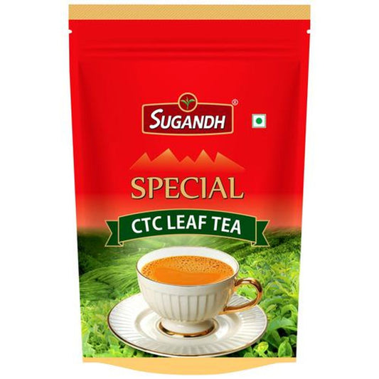 Special CTC Leaf Tea - Rich In Taste & Flavour