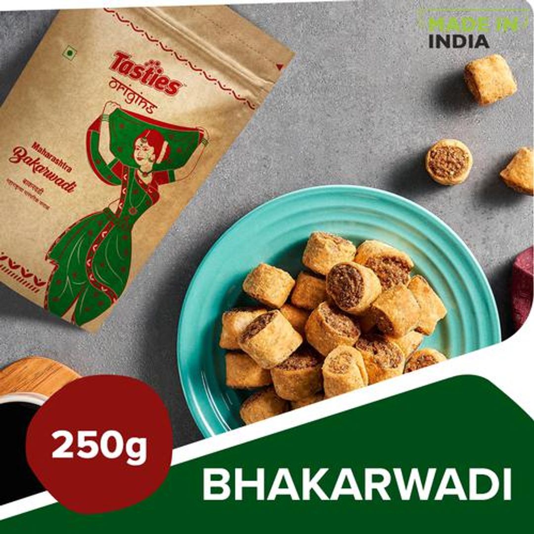 Bakarwadi, Maharashtra Snack